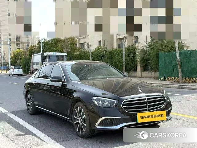 Mercedes-Benz E-class PHEV 2022 Черный из Китая