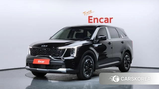 Kia The New Sorento 4th Generation 2023 Черный из Кореи
