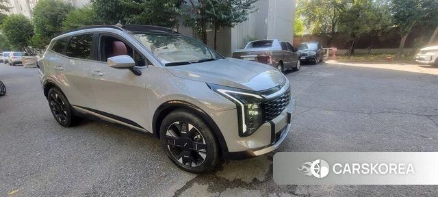 Kia The New Sportage 5th Generation Hybrid 2025 Серый из Кореи