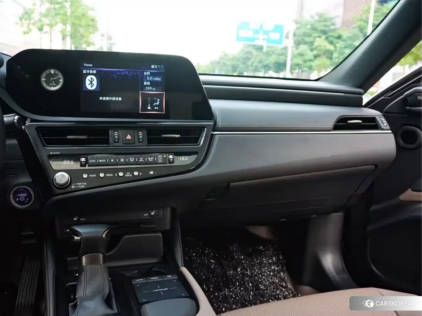 Lexus ES 2022 Черный из Китая