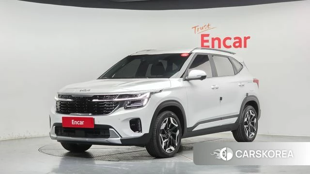 Kia The New Seltos 2025 Белый из Кореи