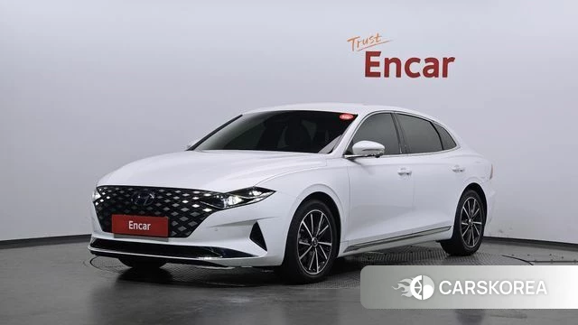 Hyundai The New Grandeur IG 2022 Белый из Кореи
