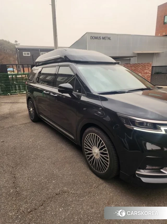 Kia Carnival 4th generation 2022 Черный из Кореи