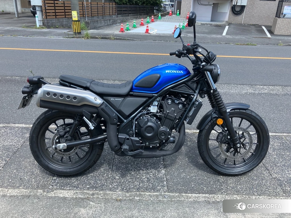 Проданный Honda CL500 2023 из Японии