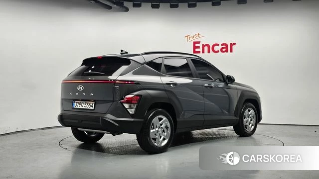 Hyundai Kona (SX2) 2026 Серый из Кореи