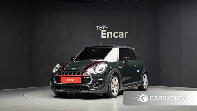 Mini Cooper S Convertible 2020 Темно-зеленый из Кореи