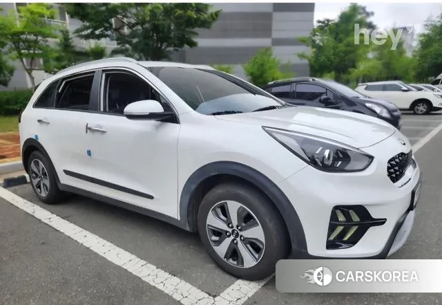 Kia The New Niro 2021 Белый из Кореи