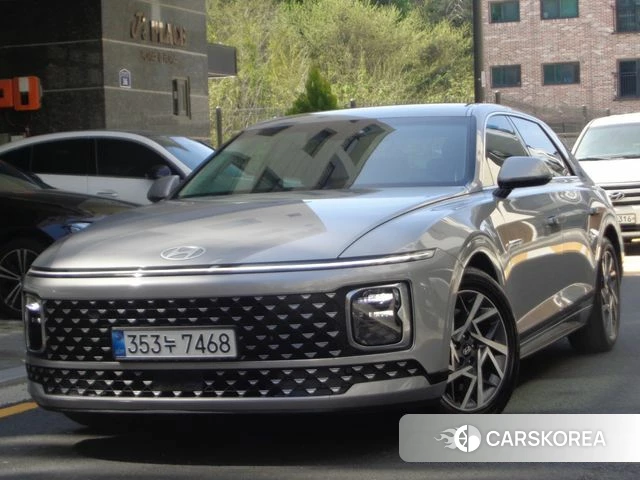 Hyundai Grandeur (GN7) 2023 Серый из Кореи