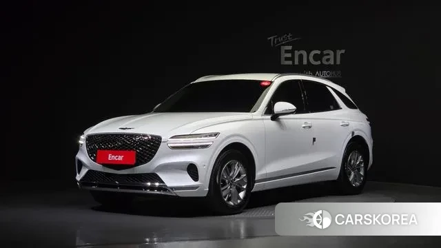 Genesis GV70 2023 Белый из Кореи