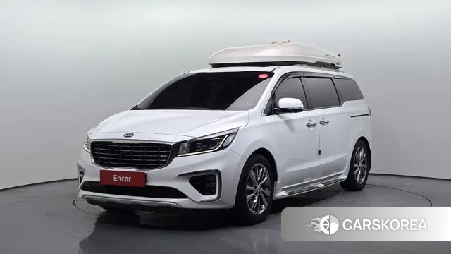 Kia The New Carnival 2018 Белый из Кореи