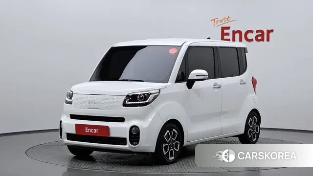 Kia The New Ray 2021 Белый из Кореи
