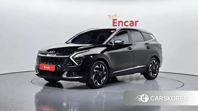 Kia Sportage 5th Generation 2022 Черный из Кореи