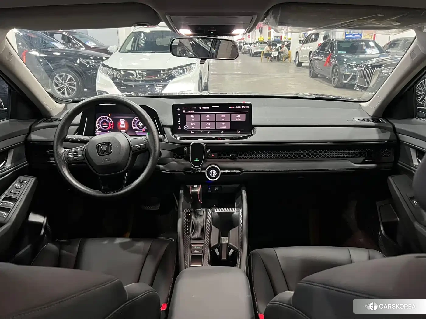 Honda Accord 2026 Черный из Китая