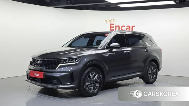 Kia Sorento 4th Generation 2021 Серый из Кореи