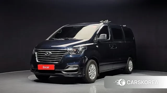 Hyundai The New Grand Starex 2019 Синий из Кореи