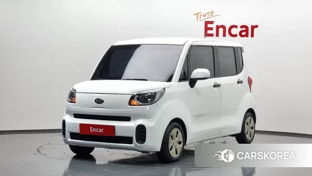 Kia The New Ray 2021 Белый из Кореи