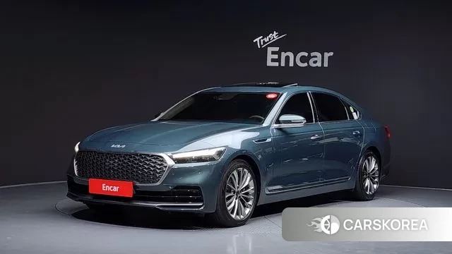 Kia The New K9 2nd generation 2021 Темно-зеленый из Кореи