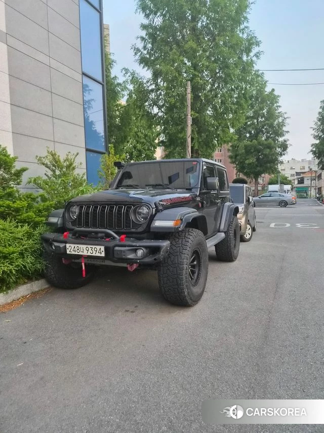 Jeep Wrangler (JL) 2019 Черный из Кореи
