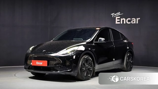 Tesla Model Y 2024 Черный из Кореи