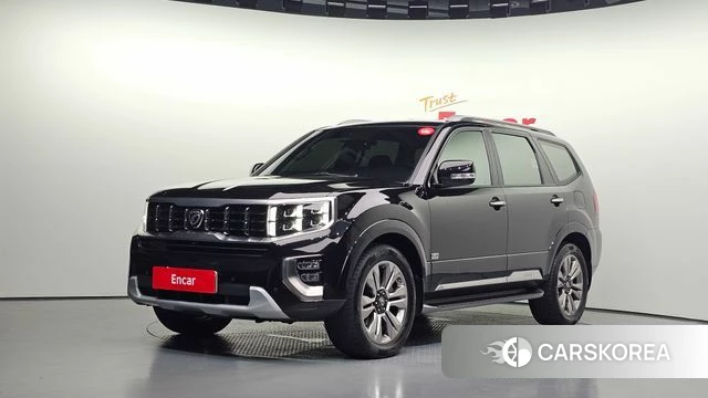 Kia Mohave Master 2021 Черный из Кореи