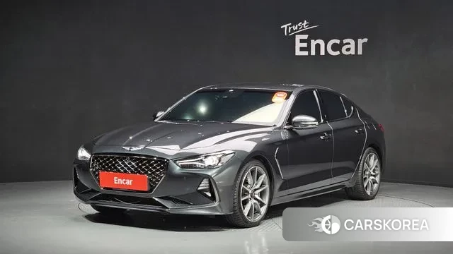 Genesis G70 2018 Серый из Кореи