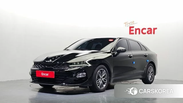 Kia K5 3rd generation 2022 Черный из Кореи