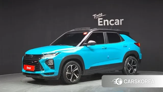 Chevrolet (GM Daewoo) Trailblazer 2020 Синий из Кореи