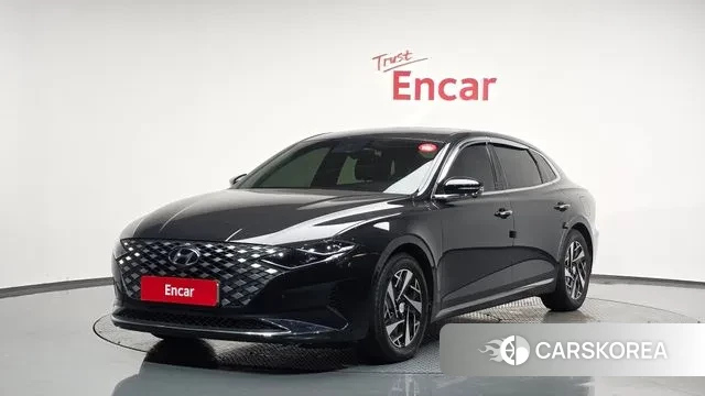 Hyundai The New Grandeur IG Hybrid 2021 Серый из Кореи