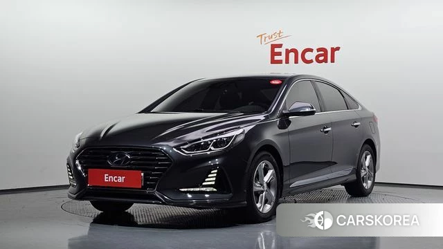 Hyundai Sonata New Rise 2019 Серый из Кореи