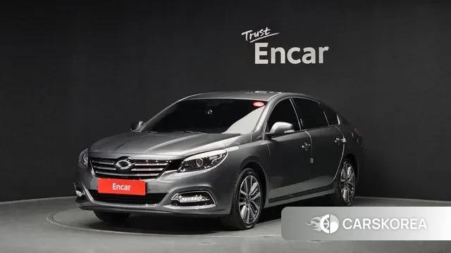 Renault Korea (Samsung) SM7 Nova 2018 Серый из Кореи