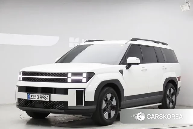 Hyundai Santa Fe (MX5) 2023 Белый из Кореи