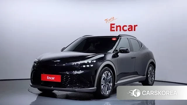 Genesis GV60 2023 Черный из Кореи