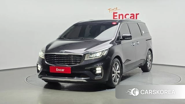 Kia The New Carnival 2018 Серый из Кореи