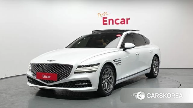Genesis G80 (RG3) 2023 Белый из Кореи