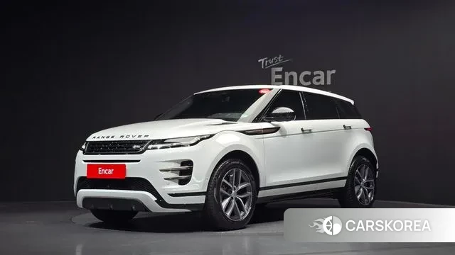 Land Rover Range Rover Evoque 2nd Generation 2024 Белый из Кореи