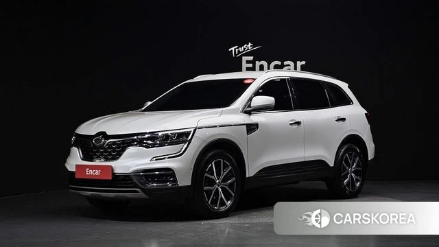 Renault Korea (Samsung) The New QM6 2022 Белый из Кореи