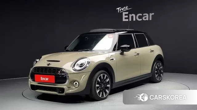 Mini Cooper S 2020 Цвет тростника из Кореи