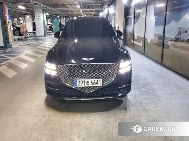 Genesis G80 (RG3) 2021 Черный из Кореи