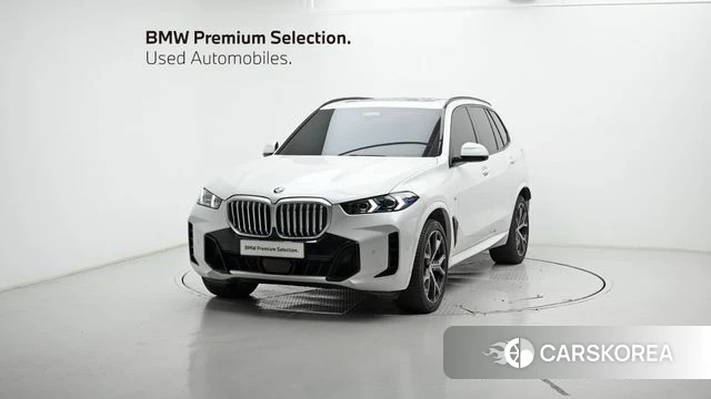 BMW X5 (G05) 2024 Белый из Кореи