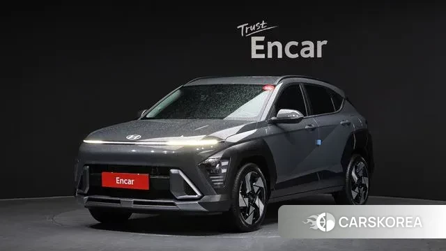 Hyundai Kona (SX2) 2025 Серый из Кореи