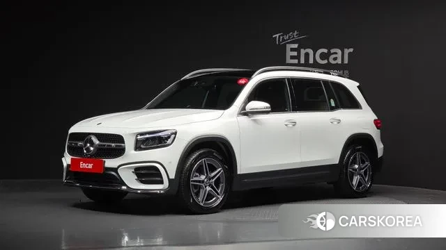 Mercedes-Benz GLB-Class X247 2025 Белый из Кореи