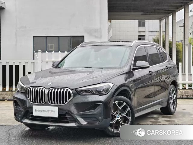 BMW X1 2021 Темно-серый из Китая