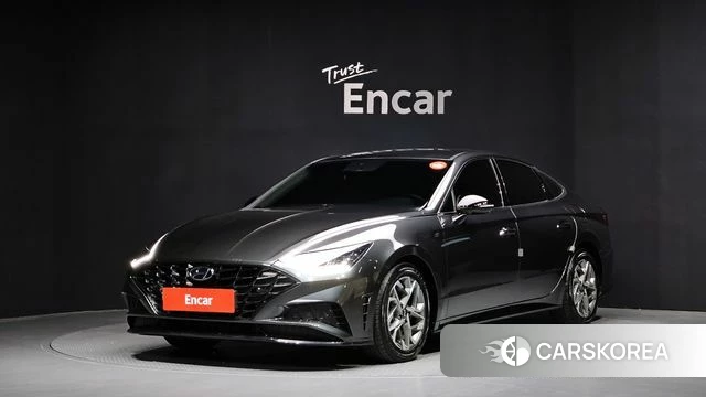 Hyundai Sonata (DN8) 2021 Серый из Кореи
