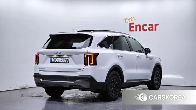 Kia The New Sorento 4th Generation 2023 Белый из Кореи