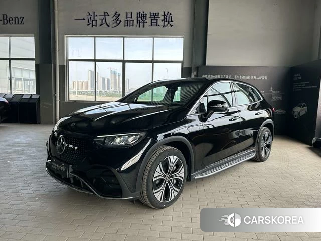 Mercedes-Benz EQE SUV 2025 Черный из Китая