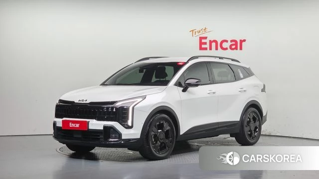 Kia The New Sportage 5th Generation 2024 Белый из Кореи