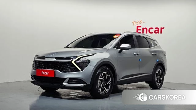 Kia Sportage 5th Generation 2022 Серый из Кореи