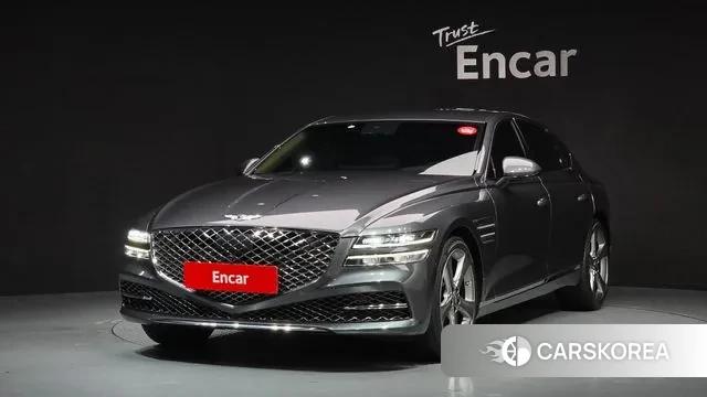 Genesis G80 (RG3) 2020 Серый из Кореи