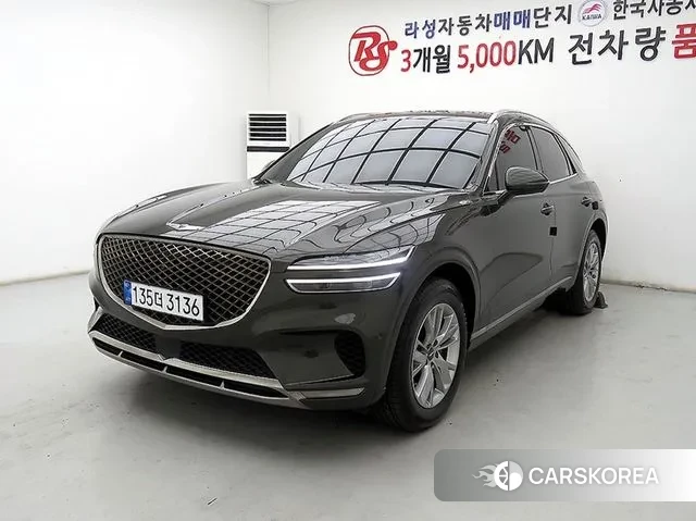 Genesis GV70 2024 Зеленый из Кореи