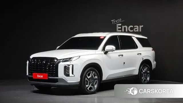 Hyundai The New Palisade 2023 Белый из Кореи
